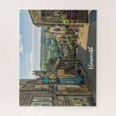 Haworth Yorkshire Dales Scenic Picture Puzzle (Vertikal)