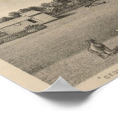 Hawpe, Seawright Wohnsitze Poster (Ecke)