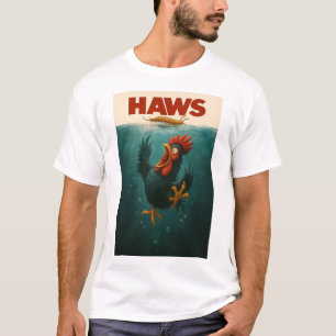 HAWS Parody Poster - Funny Chicken vs Centipede Ar T-Shirt