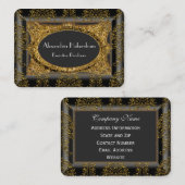 Hawshaythe elegante berufliche Runde Visitenkarte (Vorne/Hinten)