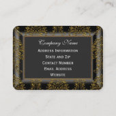 Hawshaythe elegante berufliche Runde Visitenkarte (Rückseite)