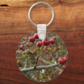 Hawthorn Berries Schlüsselanhänger (Vorderseite)