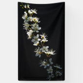 Hawthorn-Blume Banner (Vertikal)