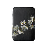 Hawthorn Blume bmcn Badematte (Vorderseite Vertikal)