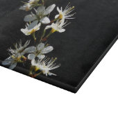 Hawthorn-Blume cbcna Schneidebrett (Ecke)