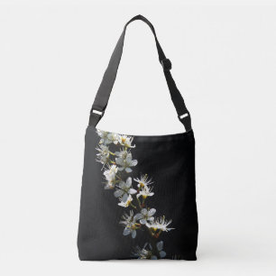 Hawthorn-Blume cbcnm Tragetaschen Mit Langen Trägern