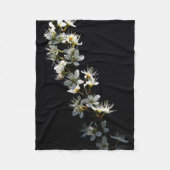 Hawthorn Blume fbcna Fleecedecke (Vorderseite)