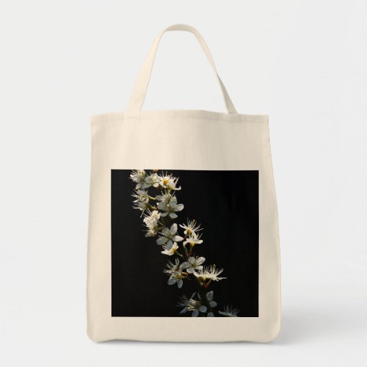 Hawthorn-Blume gtcnm Tragetasche (Vorne)
