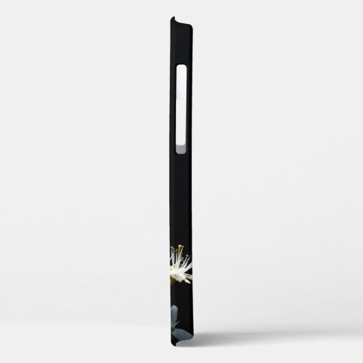 Hawthorn-Blume iphcnm Case-Mate iPhone Hülle (Rückseite / Links)