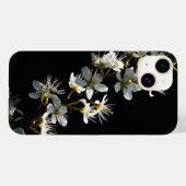 Hawthorn-Blume iphcnm Case-Mate iPhone Hülle (Rückseite (Horizontal))