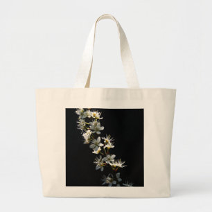Hawthorn Blume jtcna Jumbo Stoffbeutel