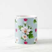 Hawthorn-Blume Kaffeetasse (Mittel)