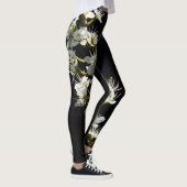 Hawthorn Blume lecn Leggings (Rechts)
