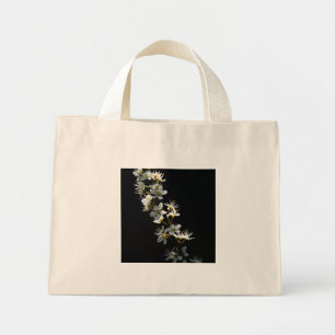 Hawthorn-Blume Mini Stoffbeutel