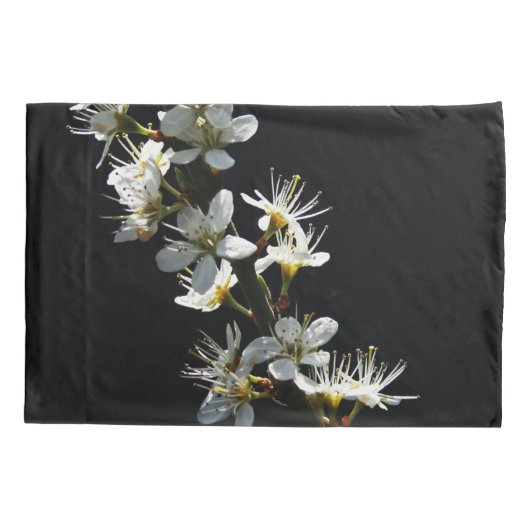 Hawthorn Blume pccna Kissenbezug (Rückseite)