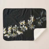 Hawthorn-Blume sbcnm Sherpadecke (Vorderseite (Horizontal))