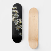 Hawthorn-Blume sdcnm Skateboard (Vorderseite)