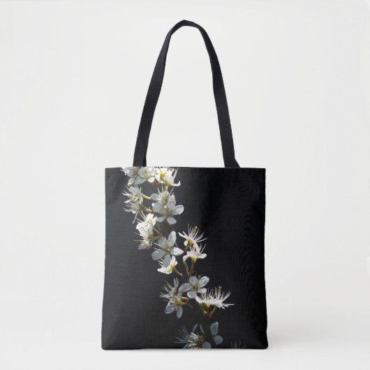 Hawthorn-Blume stcnm Tasche (Vorderseite)