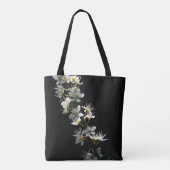 Hawthorn-Blume stcnm Tasche (Rückseite)
