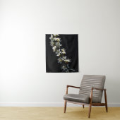 Hawthorn-Blume wtcnm Wandteppich (Beispiel)