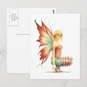 Hawthorn Fairy Postkarte (Vorne/Hinten)