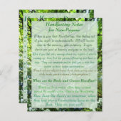 Hawthorn & Oak Handfastprogramm mit Anmerkungen (Vorne/Hinten)