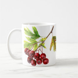 Hawthorn & Rose angesagte botanische Kunst, grüne  Tasse