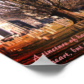 Hawthorn Tree Print Poster (Ecke)