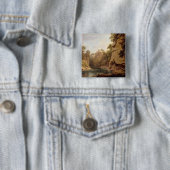 Hawthornden Schloss, nahe Edinburgh, c.1820-22 (Öl Button (Beispiel)