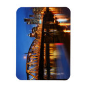 Hawthorne Bridge Magnet (Vertikal)