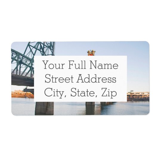 Hawthorne Bridge Portland (Vorne)