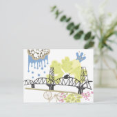 Hawthorne Bridge Portland Postcard Postkarte (Stehend Vorderseite)