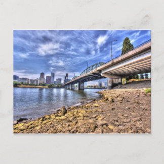 Hawthorne Bridge Postkarte