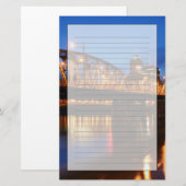 Hawthorne Brücke Briefpapier (Vorne/Hinten)