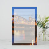 Hawthorne Brücke Briefpapier (Stehend Vorderseite)