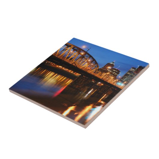 Hawthorne Brücke Fliese (Seite)