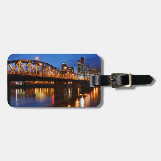 Hawthorne Brücke Gepäckanhänger (Vorderseite horizontal)