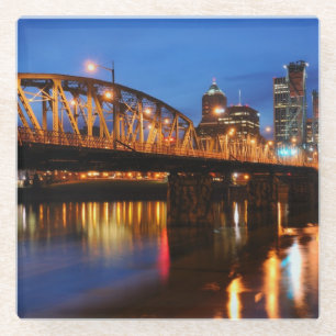 Hawthorne Brücke Glasuntersetzer
