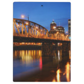 Hawthorne Brücke Klemmbrett (Rückseite)