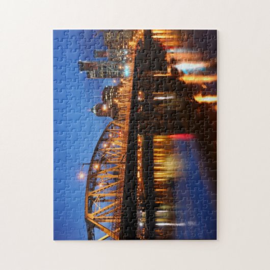 Hawthorne Brücke Puzzle (Vertikal)