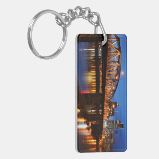 Hawthorne Brücke Schlüsselanhänger (Vorderseite links)