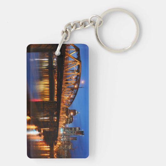 Hawthorne Brücke Schlüsselanhänger (Rückseite)