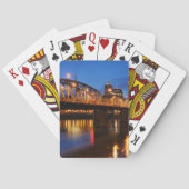 Hawthorne Brücke Spielkarten (Rückseite)