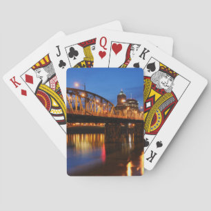 Hawthorne Brücke Spielkarten