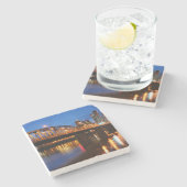 Hawthorne Brücke Steinuntersetzer (Seitenansicht)