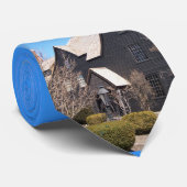 Hawthorne Haus der sieben Giebel-Krawatte Krawatte (Gerollt)