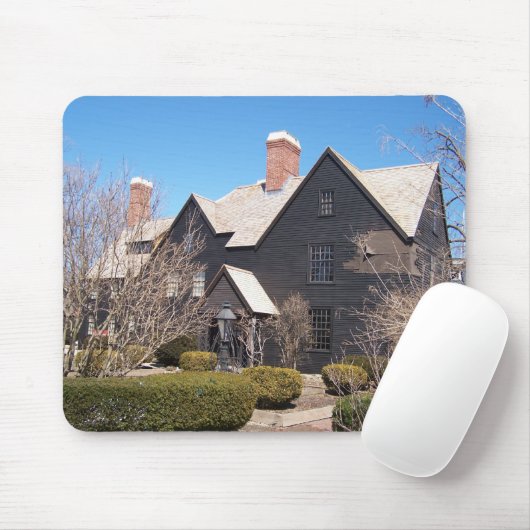 Hawthorne Haus der sieben Giebel Mousepad (Mit Mouse)