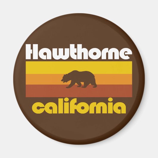 Hawthorne, Kalifornien Magnet (Vorne)
