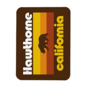 Hawthorne, Kalifornien Magnet (Vertikal)