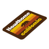 Hawthorne, Kalifornien Magnet (Linke Seite)